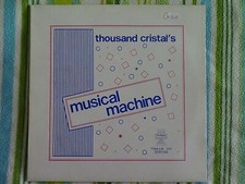 Musical Machine ‎– Thousand Cristal's LP 1983 Italia NM/VG+