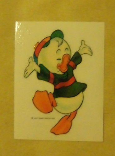 Vecchio adesivo walt disney - vecchio,