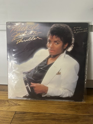 Michael jackson thriller vinyl - michael,