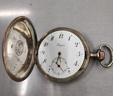 OROLOGIO DA TASCA LONGINES GRANDS PRIX Paris 1900 , SILVER 800