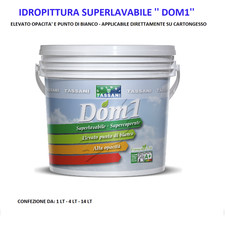 DOM1 Idropittura Superlavabile