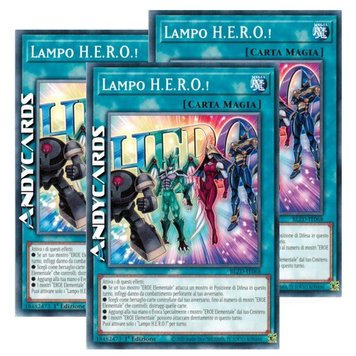 Lampo 3x - 3x, •