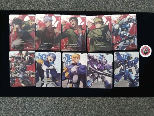 Gundam tcg iron blooded - tcg,