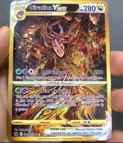 Pokemon tcg giratina - tcg, star