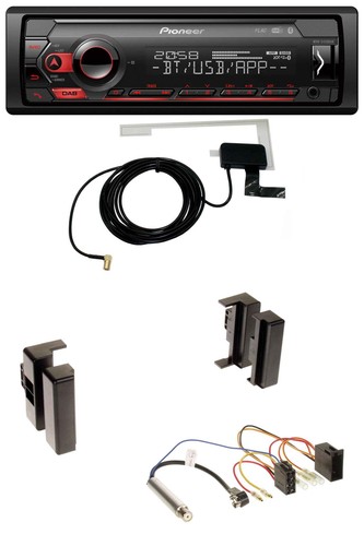 Pioneer dab usb mp3 - usb,