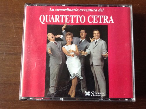 Quartetto cetra la - cetra,