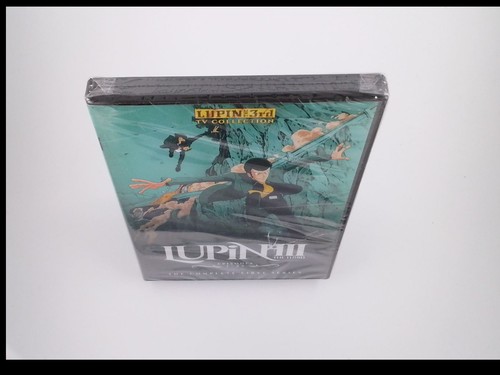 Lupin the 3rd complete first - 3rd:,