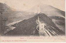 Cartolina Napoli. Il Vesuvio