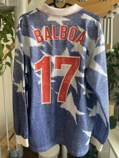 MAGLIA STATI UNITI 1994 #17 Marcelo BALBOA - USA 94 NATIONAL TEAM JERSEY - M/L