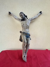 Antico Cristo In Legno XVIII Sec.