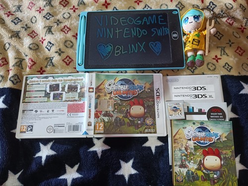 Scribblenauts unlimited - scribblenauts,