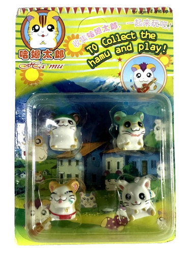 Hamtaro figure pen topper - figure,
