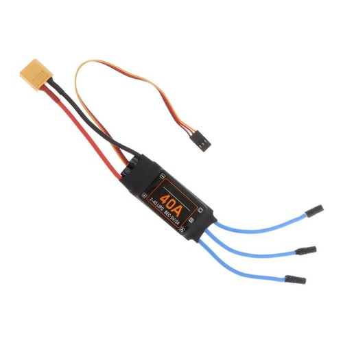 40a brushless esc - esc, motor