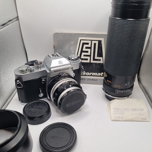 Nikon nikkormat 50mm - el, +50mm
