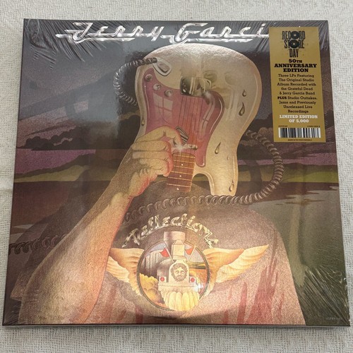 Jerry garcia reflections - jerry,