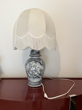 Lampada Da Tavolo In Ceramica Turi D’albissola