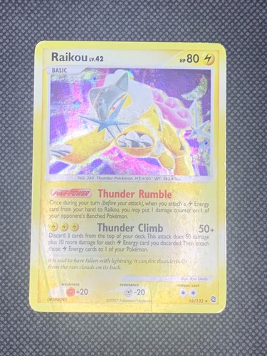 Raikou 132 holo - 16/132,