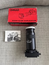 OHNAR Zoom Reverser Slide