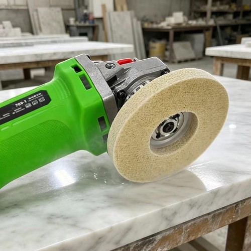 Tampone lucidante 10cm - tampone, per