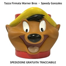 Tazza • Looney Tunes • Speedy Gonzales • WARNERBROS 2000 • Vintage Da Collezione