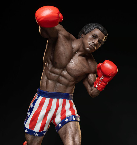 Statua rocky apollo creed - rocky,