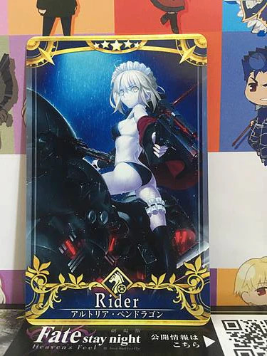 Carta artoria pendragon - carta,