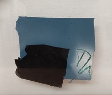 PATELLI PAOLO (Istria, 1934) WHITE PANTER tecnica mista (carta fissata da due ve