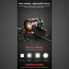 Luce Anteriore Bicicletta USB