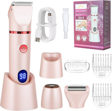 Rasoio Elettrico Donna,3 in 1