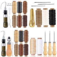 Kit filo cucito pelle macchina
