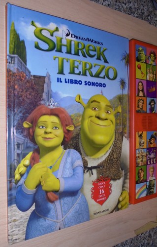 Shrek terzo libro sonoro - terzo, il