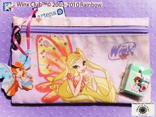 👱‍♀️ SEMIVintage 2010 WINX STELLA Astuccio Pencil Case WITCH Gommina Eraser 💗