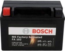 BATTERIA BOSCH SIGILLATA