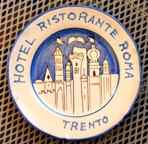 Piatto del buon ricordo hotel - piatto,