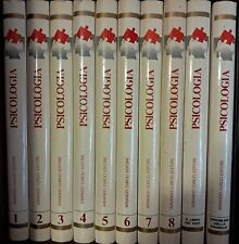 PSICOLOGIA - CONOSCERE SE STESSI E GLI ALTRI. Completa in 10 volumi - Ed. Curcio