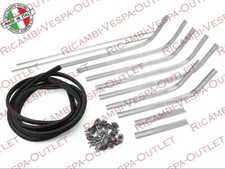 Kit strisce pedana Vespa 125 V1T V11T V13T V15T artigianali "MADE IN ITALY"/::