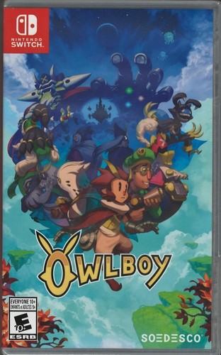 Owlboy nsw nuovo - sigillato, in
