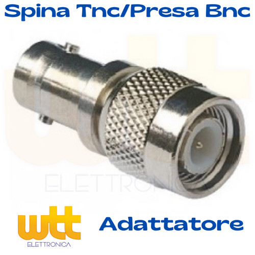 Adattatore maschio tnc a - adattatore,