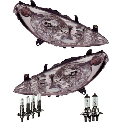 Set fari per peugeot 307 - set,