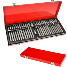 KIT SET INSERTI CHIAVI BUSSOLE CHIAVI TORX HEX 1/2" 3/8" PROFESSIONALE 54 PZ