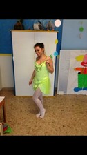 Fata  Vestirsi Trilly Campanellino  costume Carnevale per Animazione