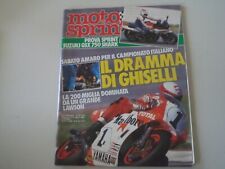MOTOSPRINT 16/1985 PUCH FRIGERIO 250 HW/DUCATI MHR 1000/APRILIA TX 125 240 300