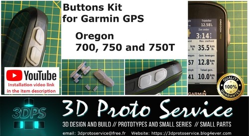 Garmin oregon 700 - 750, (t)