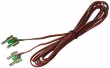 74042 MARKLIN HO Corredo di collegamento con connettori piatti per Binari C.