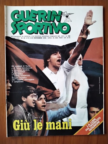 Guerin sportivo 45 1978 - guerin, n.
