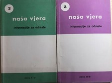 Lotto 7 libricini a tema religioso in croato di Ivan Pavic, Ee.vv.