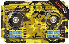 Pioneer DDJ-SR Skin | Giallo