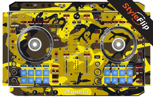 Pioneer ddj skin giallo - skin,