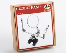 Helping Hand con lente AM7128 - Amati modellismo