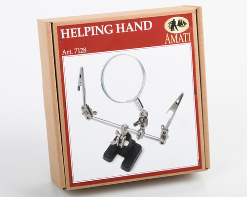 Helping hand con lente am7128 - hand,